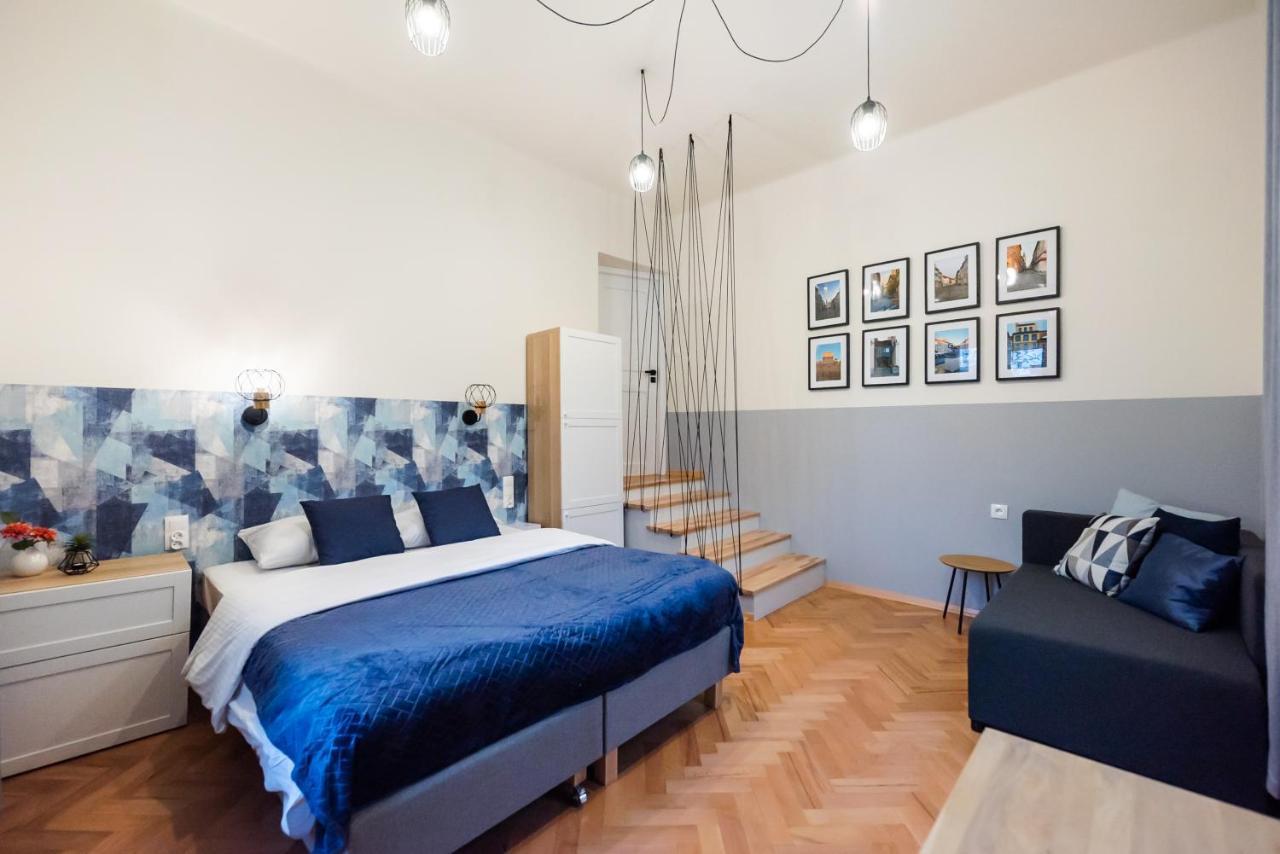 Old Town Eclectic Apartment For 6 People Varsavia Esterno foto