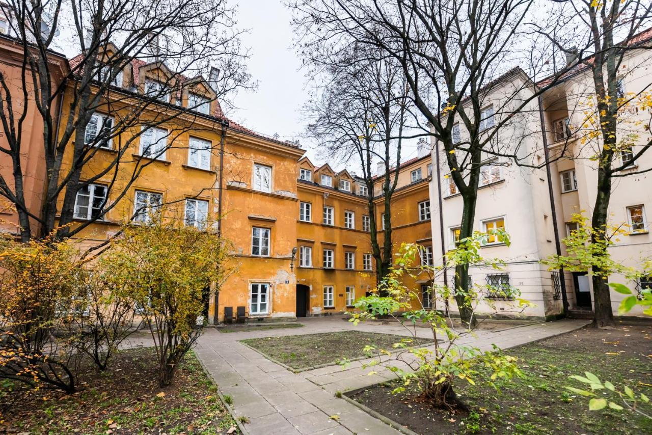 Old Town Eclectic Apartment For 6 People Varsavia Esterno foto