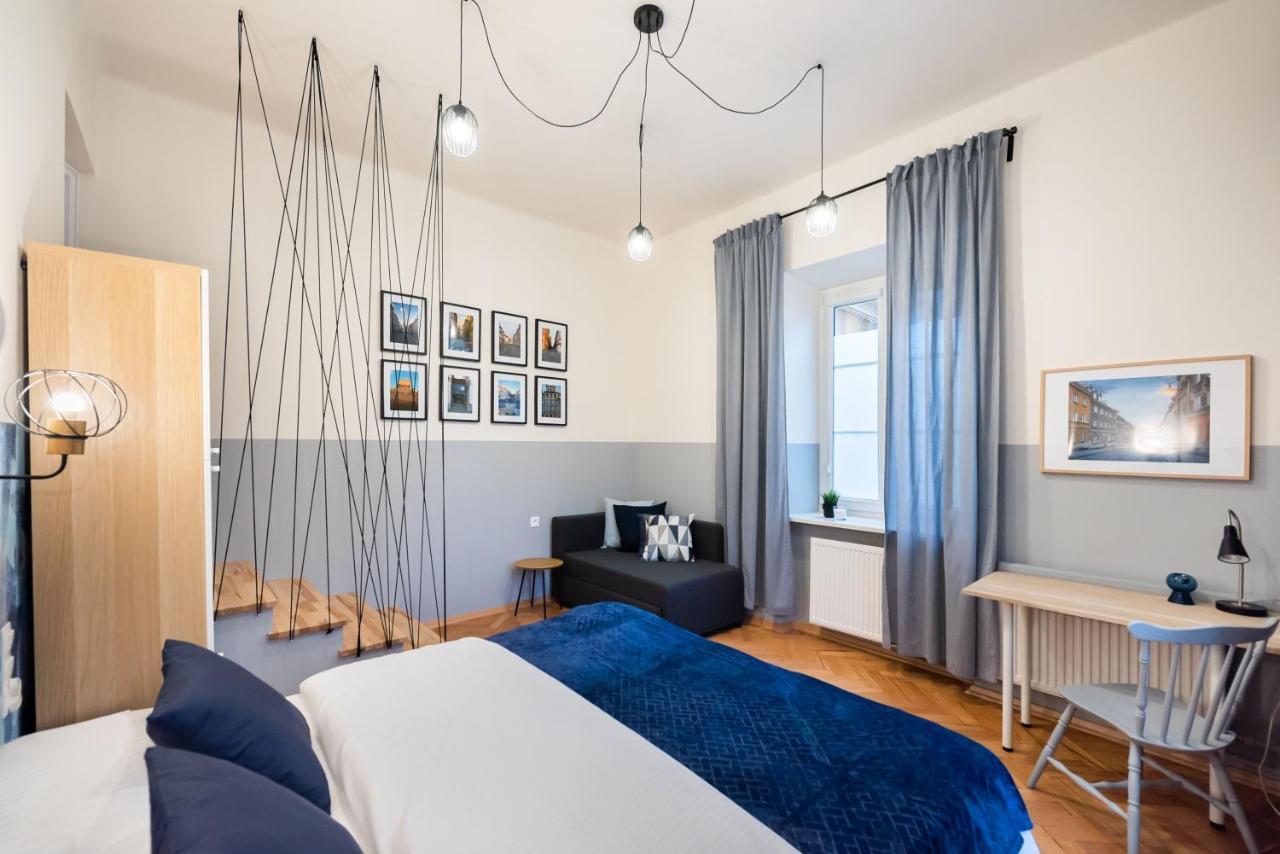 Old Town Eclectic Apartment For 6 People Varsavia Esterno foto