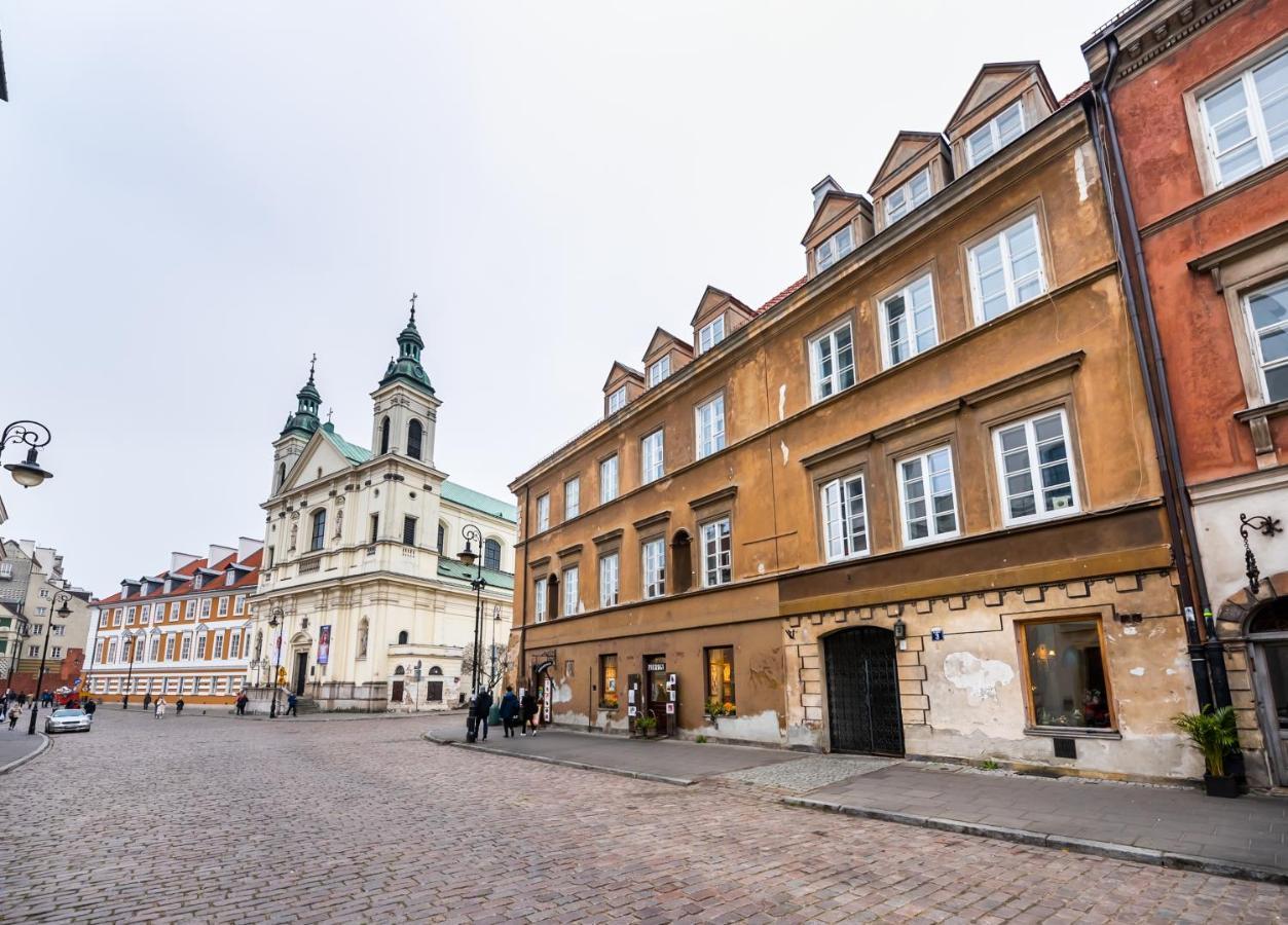 Old Town Eclectic Apartment For 6 People Varsavia Esterno foto