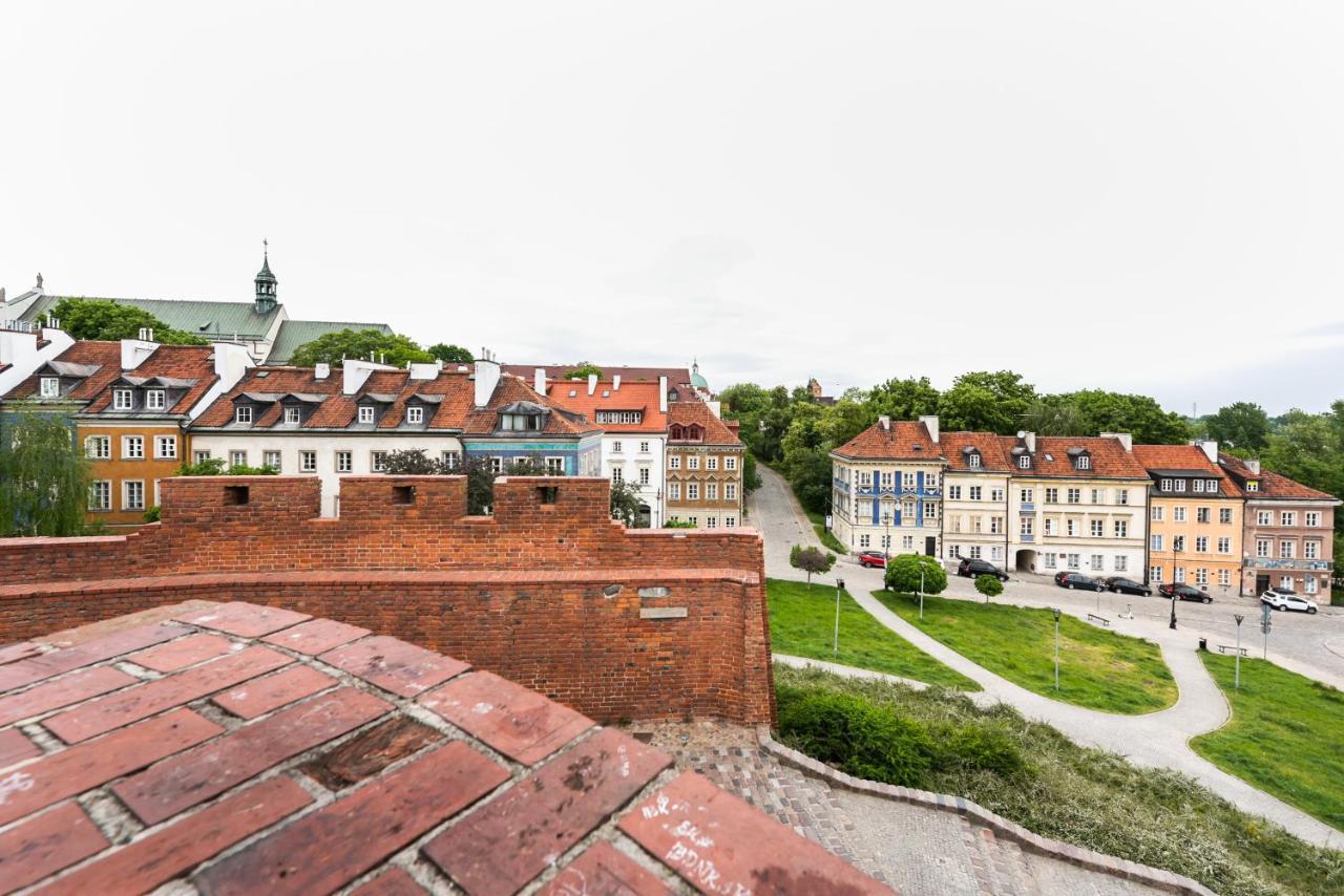 Old Town Eclectic Apartment For 6 People Varsavia Esterno foto